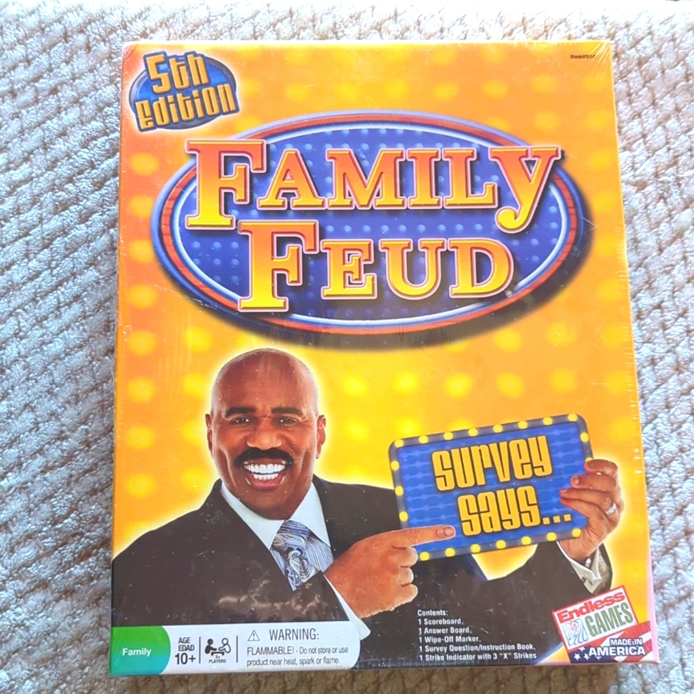 Family Feud 5th Edition Game